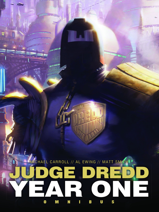Title details for Judge Dredd by Matthew Smith - Wait list